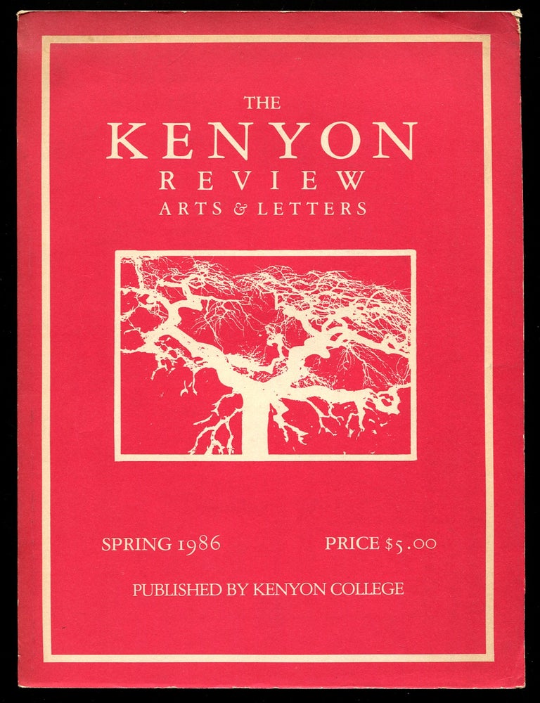 Item #143315 The Kenyon Review: New Series &ndash; Vol. VIII, No. 2, Spring 1986