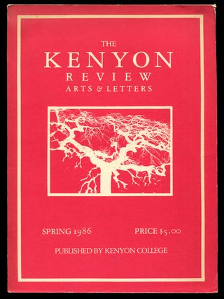 Item #143315 The Kenyon Review: New Series &ndash; Vol. VIII, No. 2, Spring 1986