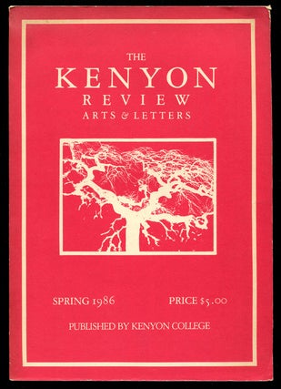 Item #143315 The Kenyon Review: New Series – Vol. VIII, No. 2, Spring 1986