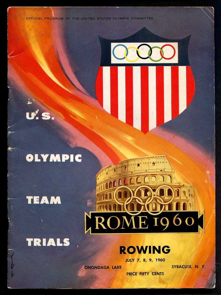 Item #143887 [Cover title]: Rome 1960: U.S. Olympic Team Trials, Rowing