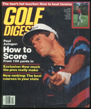 Item #145135 Golf Digest October 1989