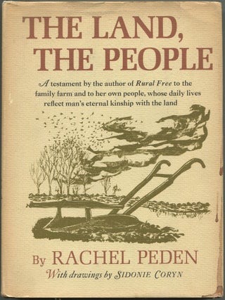 Item #146475 The Land, The People. Rachel PEDEN