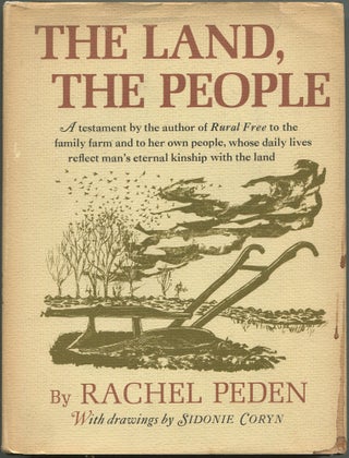 Item #146475 The Land, The People. Rachel PEDEN