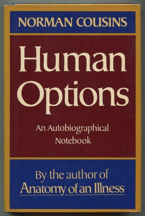 Item #147342 Human Options. Norman COUSINS