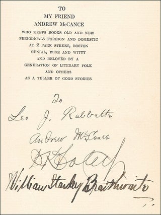 Anthology of Magazine Verse for 1920