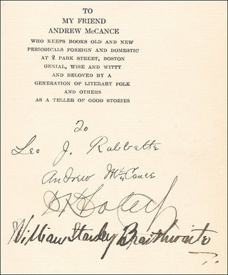 Anthology of Magazine Verse for 1920