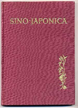 Item #147962 Sino-Japonica. Festschrift Andre WEDEMEYER.