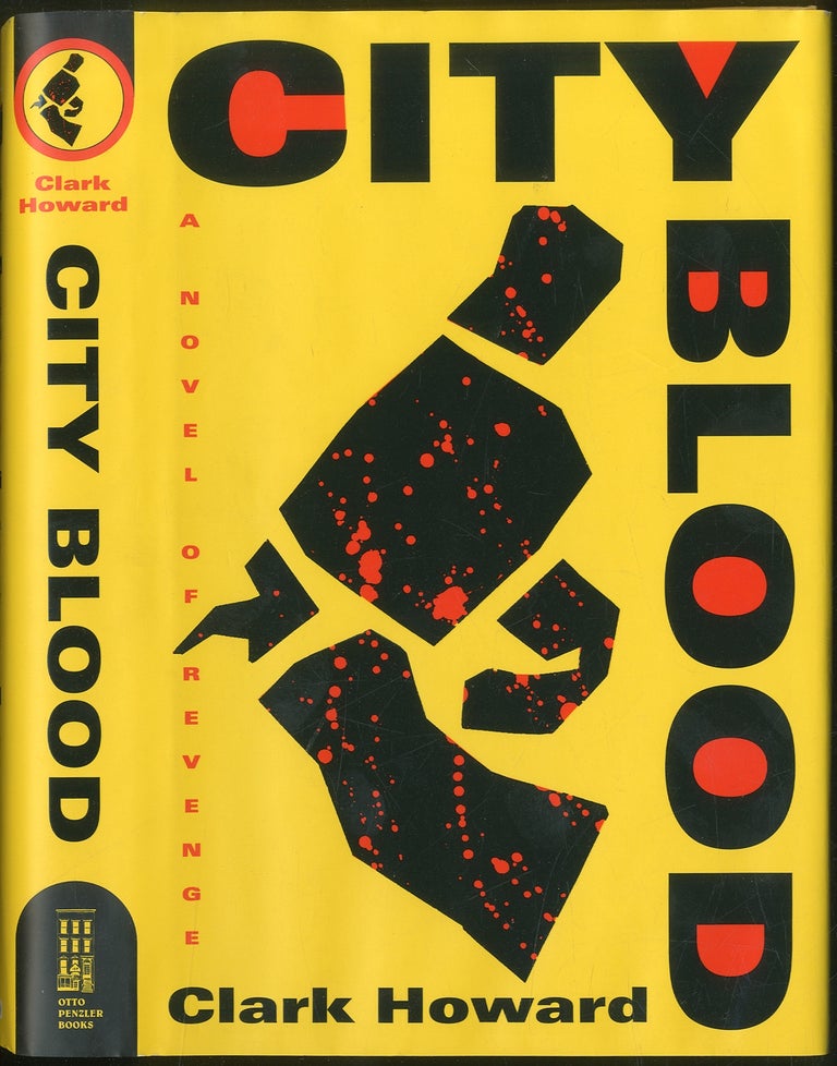 Item #148397 City Blood. Clark HOWARD.