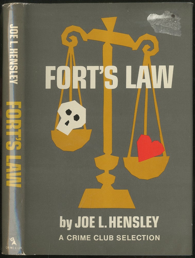 Item #148399 Fort's Law. Joe L. HENSLEY.