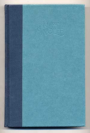 Item #148814 Kurt Wolff: A Portrait In Essays & Letters. Michael ERMARTH.