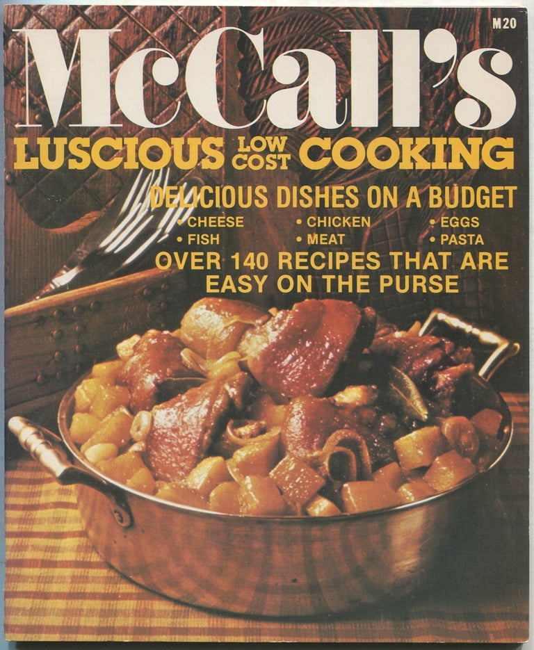 Item #149419 McCall's Luscious Low Cost Cooking (McCall's Cookbook Collection, M20). Mary ECKLEY.