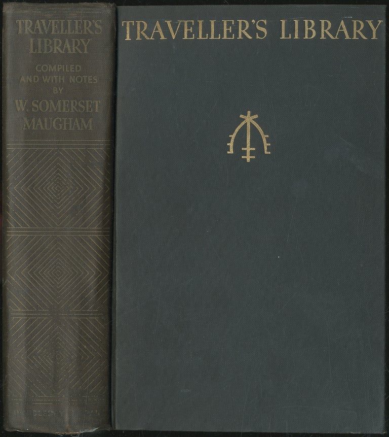 Item #150255 Traveller's Library. W. Somerset MAUGHAM, compiled and, notes by, W. Somerset MAUGHAM, compiled.