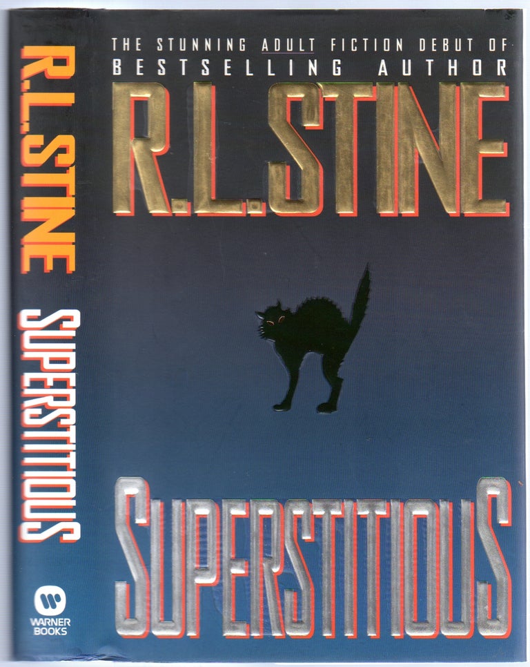 Item #151248 Superstitious. R. L. STINE.