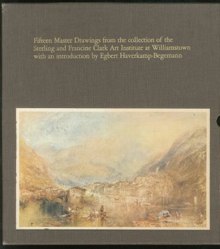 Item #152303 Fifteen Master Drawings from the collection of the Sterling and Francine Clark Art...