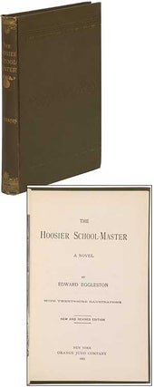 Item #152349 The Hoosier School-Master. Edward EGGLESTON