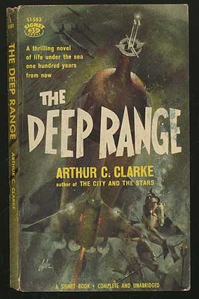 Item #152723 The Deep Range. Arthur C. CLARKE