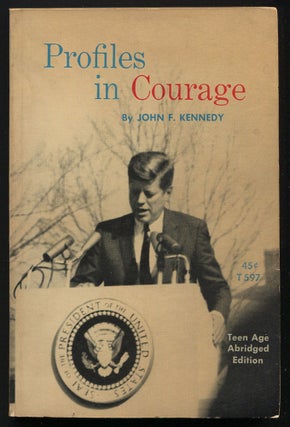 Item #153044 Profiles In Courage: Teen Age Abridged Edition. John F. KENNEDY