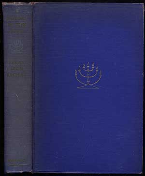 Item #153058 A History of The Jews. Abram Leon SACHAR.