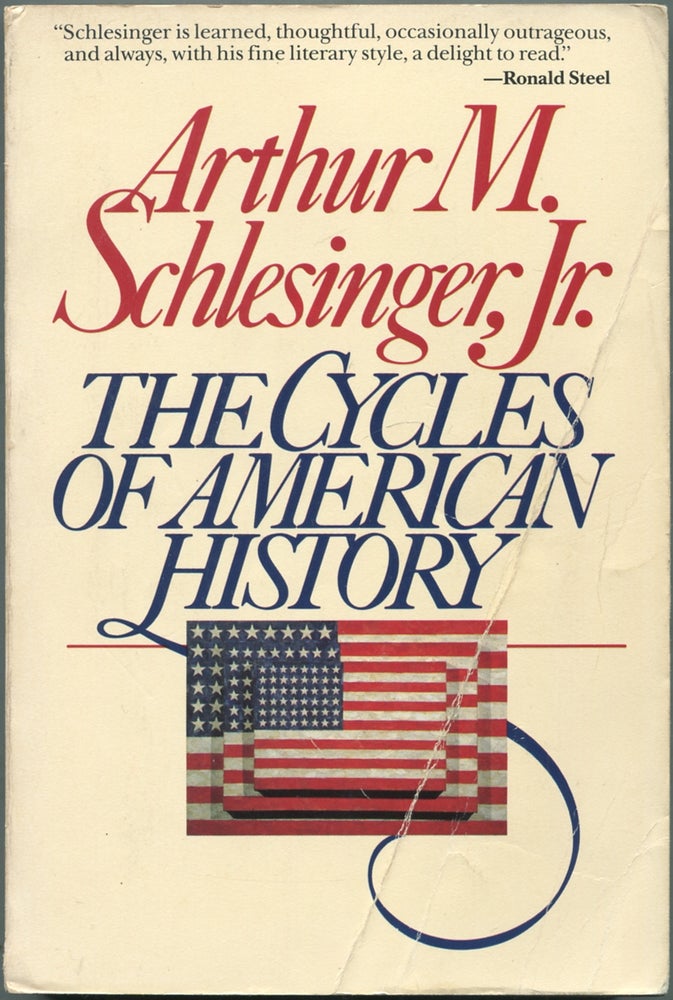 Item #153378 The Cycles of American History. Arthur M. SCHLESINGER Jr.