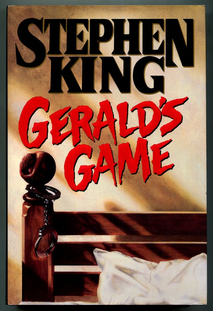 Item #154026 Gerald's Game. Stephen KING.