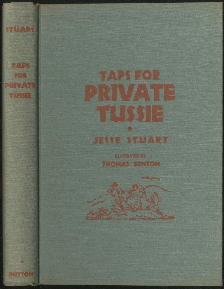 Item #154563 Taps for Private Tussie. Jesse STUART.