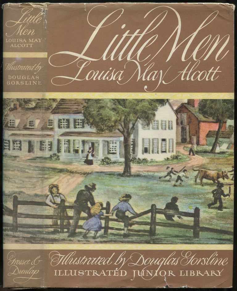 Item #154722 Little Men: Life at Plumfield with Jo's boys (Illustrated Junior Library). Louisa May ALCOTT.