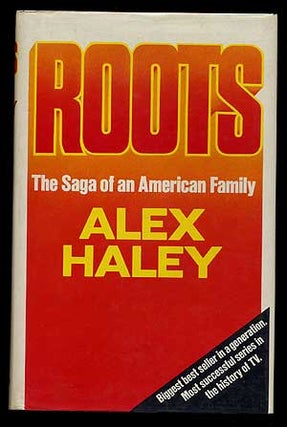 Item #1550 Roots. Alex HALEY