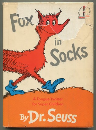 Item #155123 Fox in Socks. SEUSS Dr