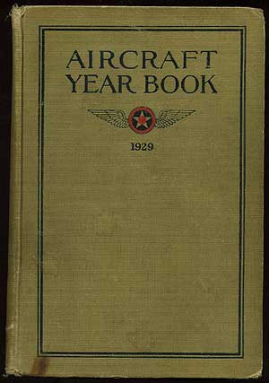 Item #155870 Aircraft Year Book