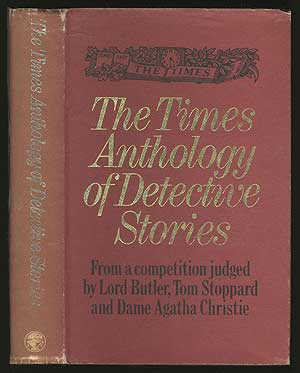 Item #156422 The Times Anthology of Detective Stories: (From a Competition Judged by Lord Butler,...