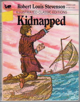 Item #157135 Kidnapped. Robert Louis STEVENSON, Deborah Kestel