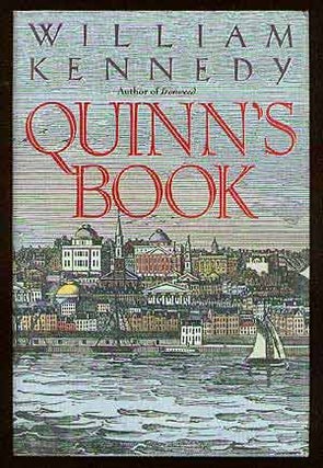 Item #15741 Quinn's Book. William KENNEDY