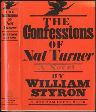 Item #15758 The Confessions of Nat Turner. William STYRON