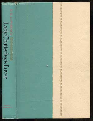 Item #157702 Lady Chatterley's Lover. D. H. LAWRENCE