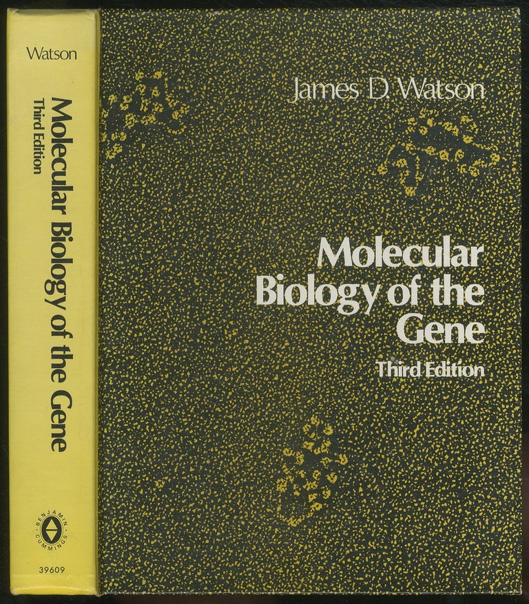 Item #157902 Molecular Biology of the Gene: 3rd Edition. James D. WATSON.