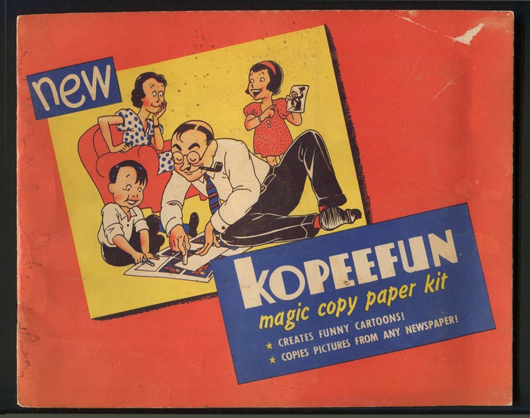 Item #158777 Kopeefun Magic Copy Paper Kit