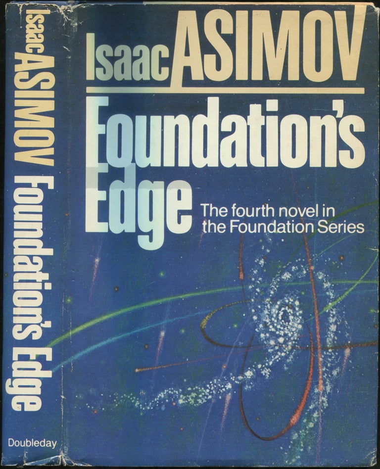 Item #158806 Foundation's Edge. Isaac ASIMOV.