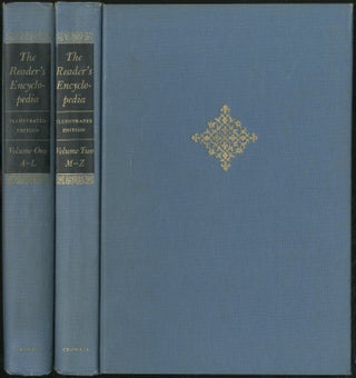Item #159179 The Reader's Encyclopedia: In Two Volumes. William Rose BENÉT