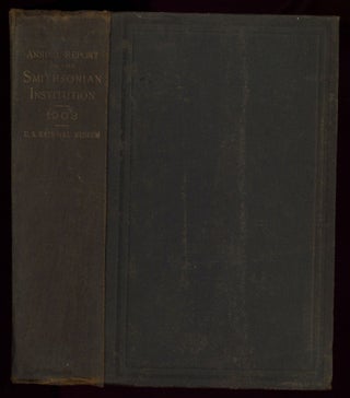Item #159326 Annual Report of the Board of Regents of the Smithsonian Institution Showing the...