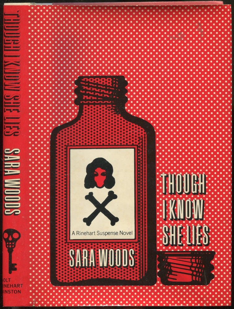 Item #159675 Though I Know She Lies. Sara WOODS.