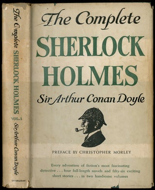 Item #160190 The Complete Sherlock Holmes: Volume I. Sir Arthur Conan DOYLE