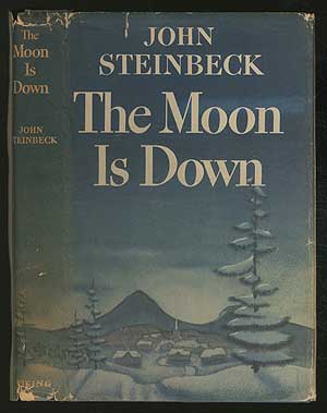 Item #160402 The Moon Is Down. John STEINBECK.