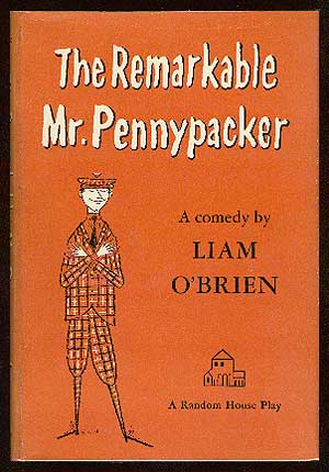 Item #16077 The Remarkable Mr. Pennypacker. Liam O'BRIEN.