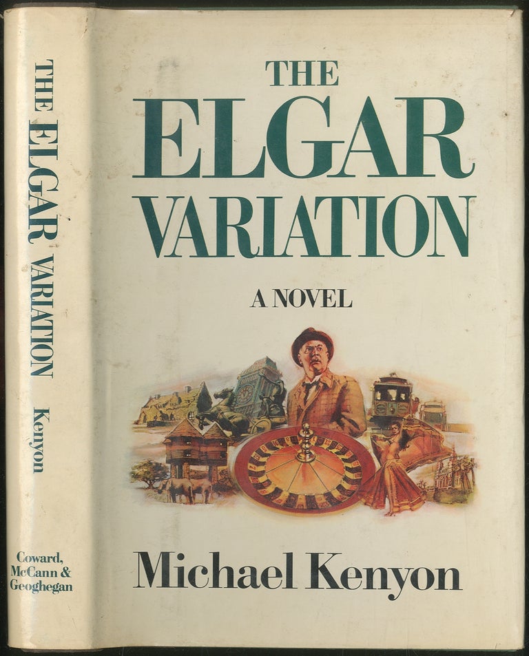 Item #160927 The Elgar Variation. Michael KENYON.