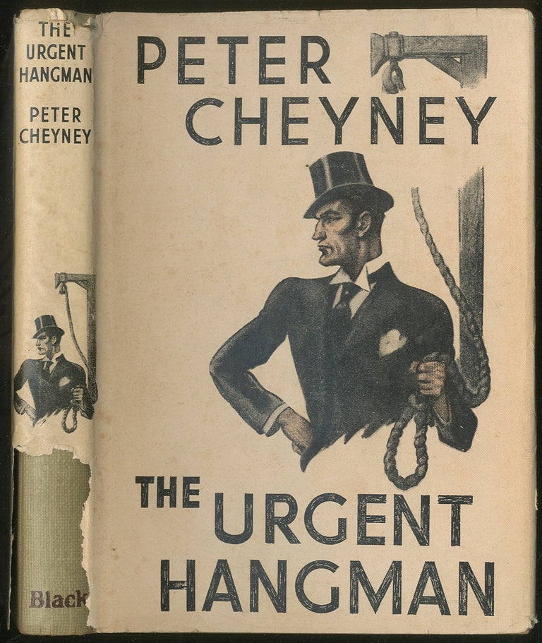 Item #160929 The Urgent Hangman. Peter CHEYNEY.