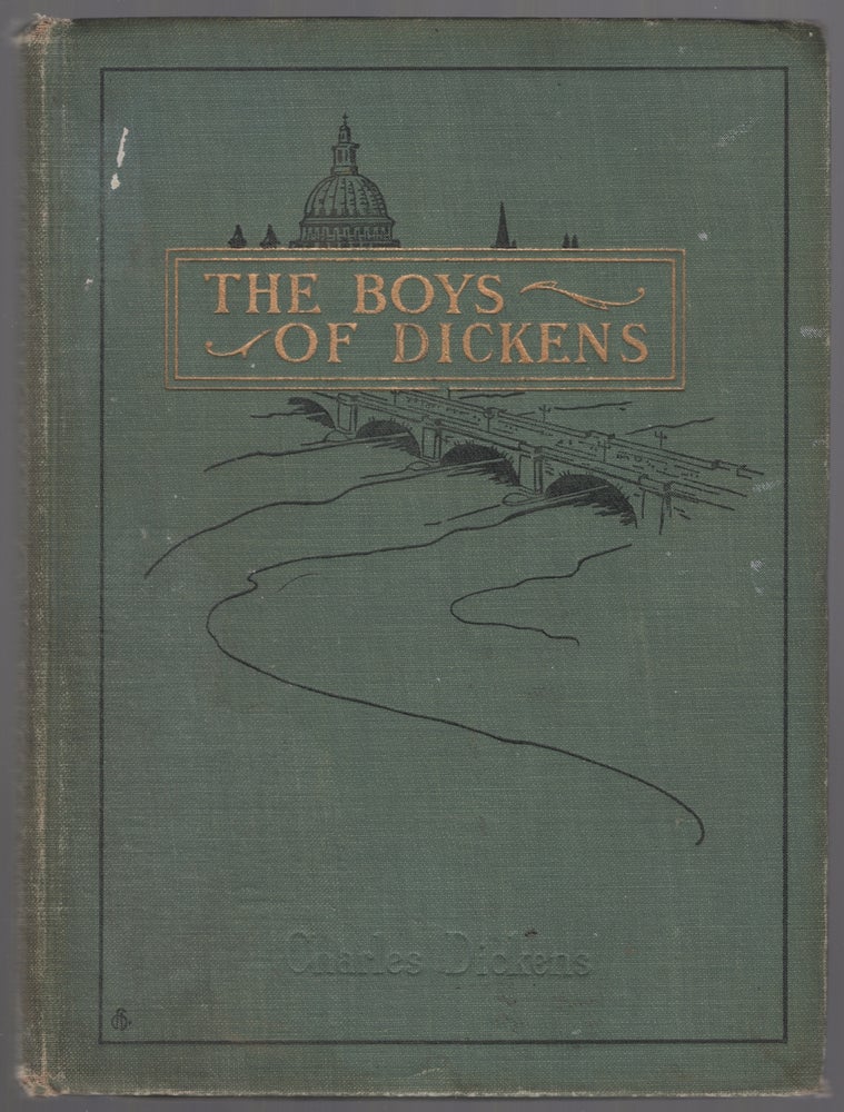 Item #161054 The Boys of Dickens Retold. Charles DICKENS.
