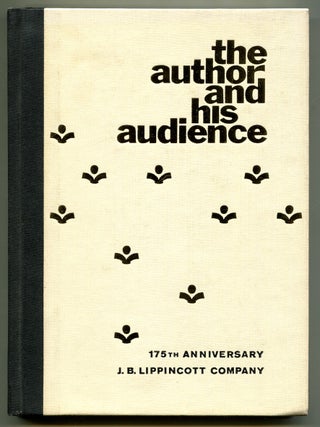Item #161776 The Author and His Audience