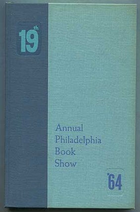 Item #162370 19th Annual Philadelphia Book Show 1964