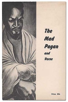 Item #1627 The Mad Pagan and Verse. Malchus M. SEUELL