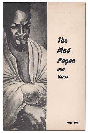 Item #1627 The Mad Pagan and Verse. Malchus M. SEUELL.